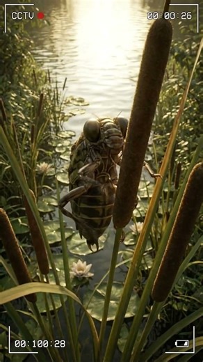 amazing journey the life cycle of a dragonfly explained #butterflylifecycle #insecttransformation