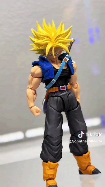 Bojack Trunks: Super Saiyan Action Unleashed!