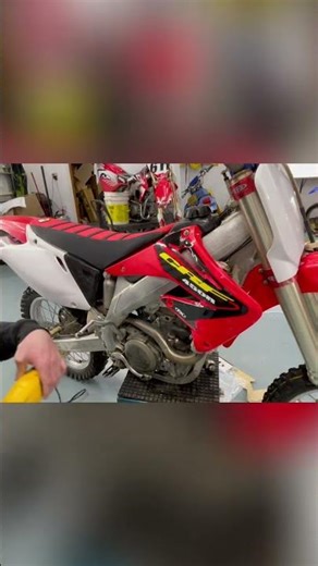 Epic Dirt Bike Graphic Install: Style, Value & DIY! #shorts