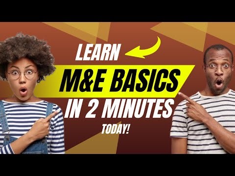 Monitoring and Evaluation Mastery in Minutes