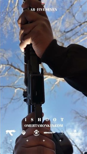 Custom AR57 Build — Omertà x Crew Mag Dump ⚡