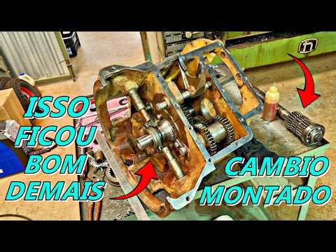 They said I couldn't handle it 😱 I made an indestructible gearbox for the excavator 🛠️🔩🔧⚙️