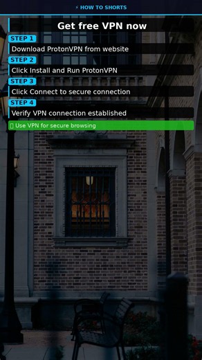 Free VPN Windows #Shorts