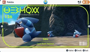How To Evolve Gible into Gabite and Garchomp in Pokémon Scarlet and Violet - VideoGamer
