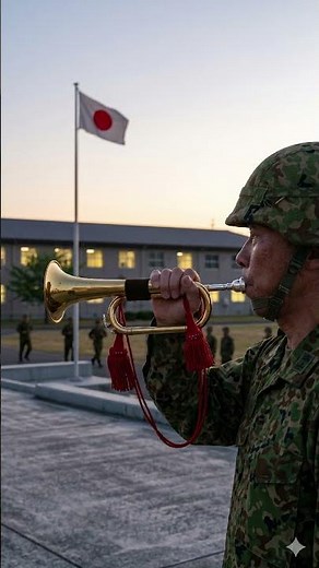 【最強の目覚まし音】自衛隊 起床ラッパ 爆音 / Military Wake Up Sound in Japan