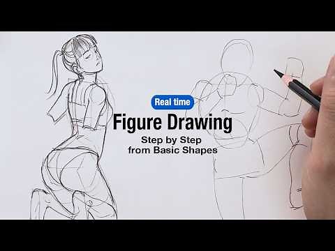 Drawing the Human Body with Shapes