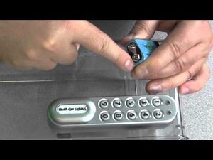 KitLock KEDL - Low Battery Alert & Battery Failure Override