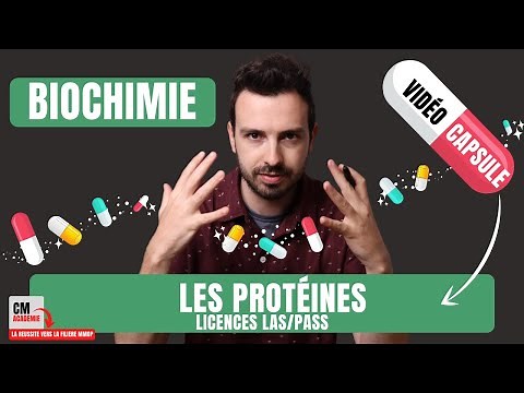 💊CAPSULE DE COURS : Quoi maîtriser dans LES PROTEINES en biochimie en Licences LAS/PASS ?