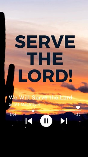 No matter what tomorrow holds, our hearts beat for the King. #ScottMacintyre #BlindArtist #WorshipMusician | Scott MacIntyre