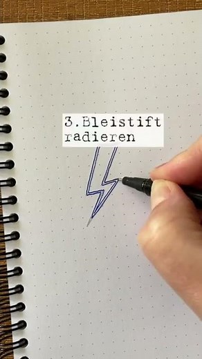 Glow Neon Effekt malen Tutorial