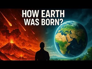 🌍How Was Earth Really Formed? |A Journey 4.5 Billion Years Back|‪@Brightmindslearning-7‬