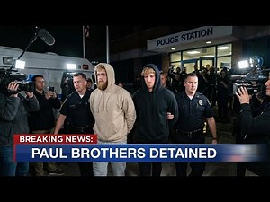 Jake Paul And Logan Paul Arrested For Scripting Anthony Joshua Fight And Scamming Fans!!