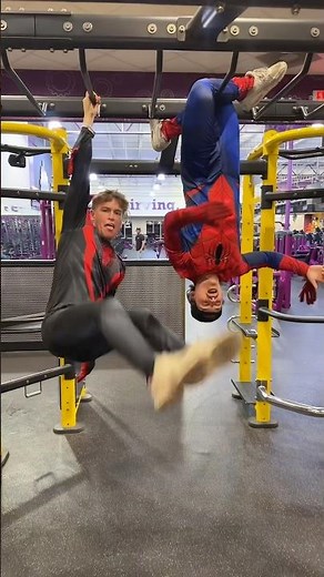 Who wants to get webbed?