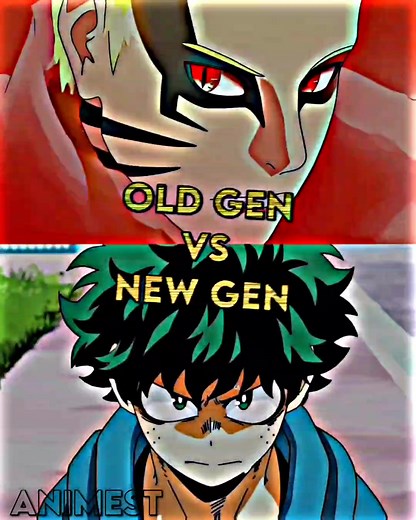 New Generation vs Old Generation Anime Debate