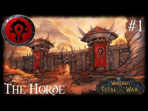 M2TW: Warcraft Total War Mod ~ Horde Campaign Part 1, For the Horde!