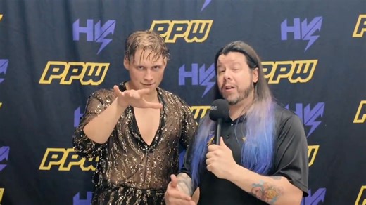 Precious scored the biggest victory of his young PPW Career at Let Loose and can climb to even greater heights, figuratively and literally, at Rise to Glory by winning the Golden Ticket! But he won't be winning it for himself... | PPW Entertainment