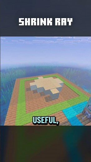 The easiest way to use bedrock block displays #minecraft