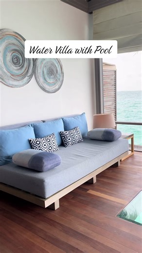 Experience the Luxury of a Water Villa in Maldives