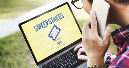 Small prizes, big risk: How fake sweepstakes emails are stealing money and data