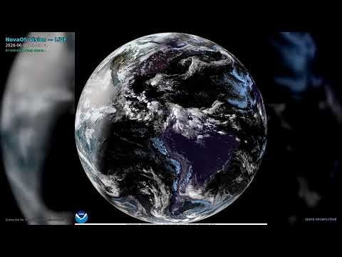 LIVE: Real NASA 4K Space Stream 24/7 – Hubble, JWST, Mars