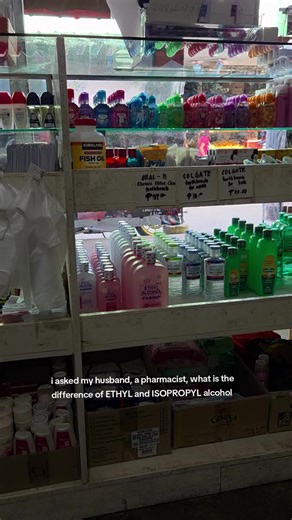 Understanding Ethyl vs. Isopropyl Alcohol Explained