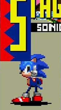 Sonic CD Secret Special Stage - #sonic #sonicthehedgehog #secret #trivia