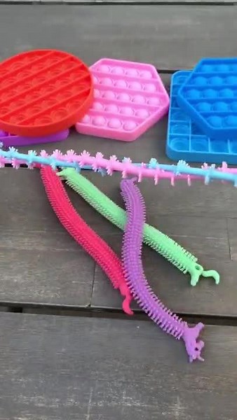 Stretchy String Fidget Toy Set
