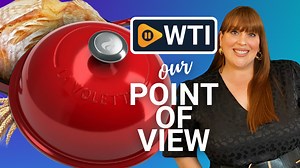 Watch Our Point of View on LA VOLETTE Enameled Cast Iron Bread Pan on Amazon Live