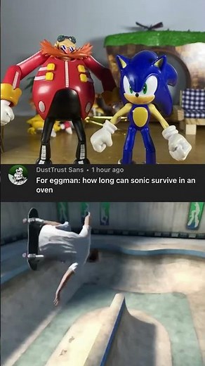 Sonic and Eggman Q&A!