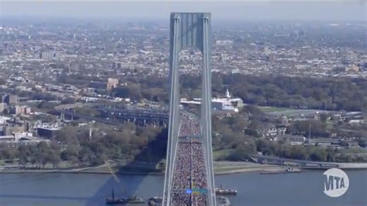 Watch: Time lapse video of the New York City Marathon