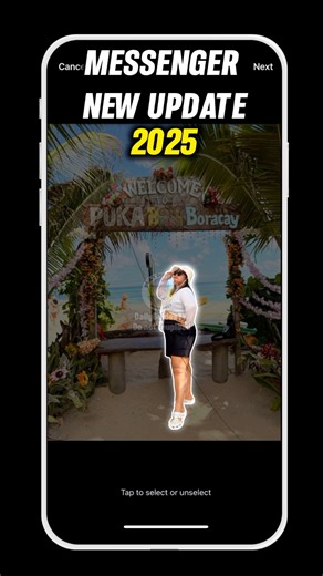 Messenger Update 2025 Costumize AI Sticker & Send to your Friends #MessengerUpdate #AiCostumizeStickers #dailyguidesTV #fyp | Daily Guides TV