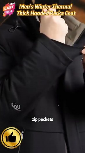 🎁 The Ultimate Winter Warmth — Men's Thermal Parka! Designed for extreme cold, this thick, hooded coat combines timeless style with unbeatable comfort. A durable and practical gift to keep him cozy all season. ❄️ 🛒Shop Now👇 | Clothesam