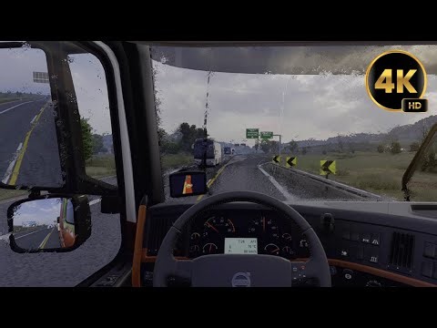 ETS2 | Next Level Realism Mods – Brazil Map with Enhanced Visuals & Weather