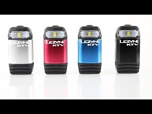 Lezyne KTV Drive - Our Smallest Rechargeable Front Safety Light