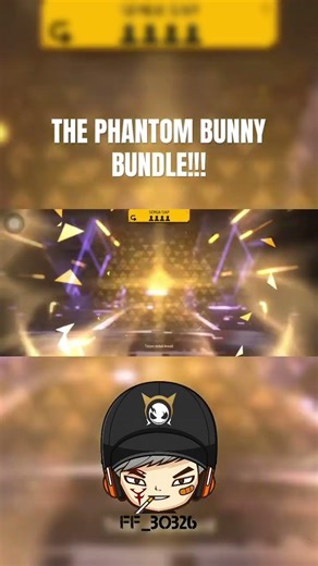 THE PHANTOM BUNNY BUNDLE KEREN KALI COK I SETT ABG ABGAN INI #freefire #garenafreefire #bundle