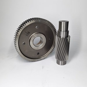 [Hot Item] Customized Spur Gear Shaft Module 3.5 and 21 Teeth for Reducer