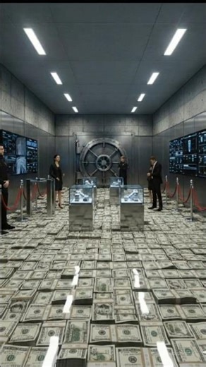 💰 World’s Richest Vault Room | Inside a Secret Money Bank