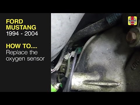 Ford Mustang (1994 - 2004) - Replace the oxygen sensor