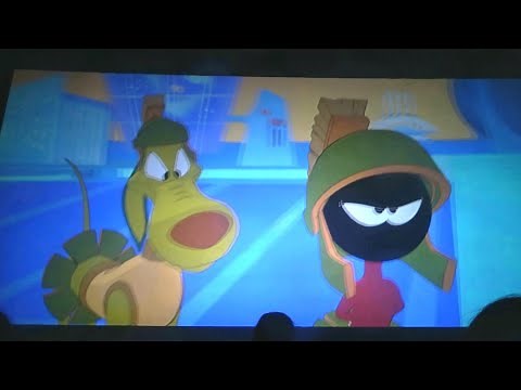 Marvin the Martian in the 3rd Dimension FULL SHOW at Movie World Gold Coast