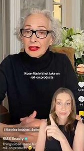 Why Rose-Marie Doesn't Use Roll-On Makeup
