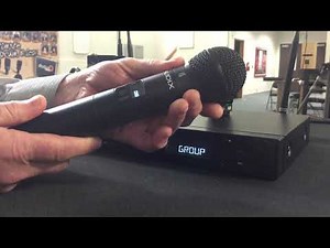 Audix Microphones - A Brief Overview of the 60 Series Audix Performance Wireless Microphone Systems