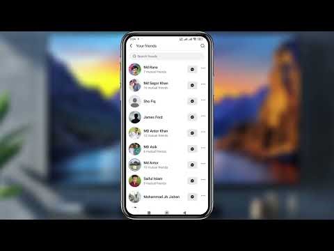 How to See My Facebook Friends List | View Friends List on Facebook