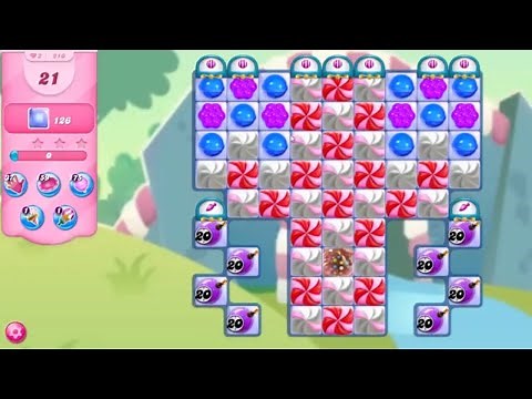 Candy Crush Saga LEVEL 210 NO BOOSTERS