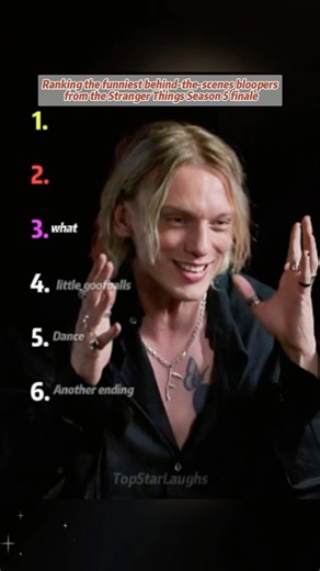 Ranking the funniest behind-the-scenes bloopers from the Stranger Things Season 5 finale.#Stranger