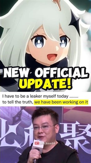Genshin Anime OFFICIAL Update From The Devs!