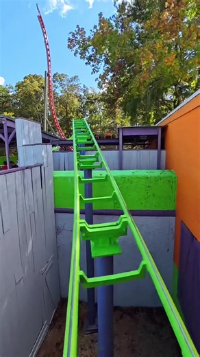 Experience The Joker Funhouse Coaster Thrills