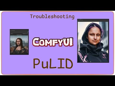 Updated: ComfyUI PuLID with SDXL: Installation made EASY!!!
