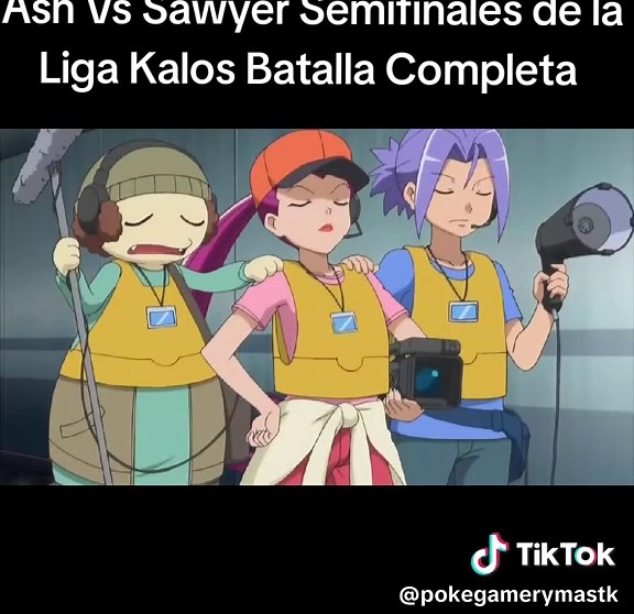 Batalla Completa: Ash Vs Sawyer en la Liga Kalos