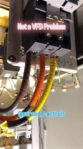 @cursed_controls on Instagram: "Another blown fuse #industrialelectrician #automation"