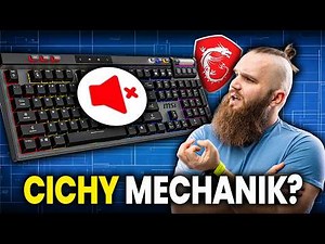 A quiet, high-end MECHANICAL KEYBOARD? | MSI STRIKE PRO WIRELESS